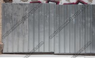 corrugated plates metal dirty 0002